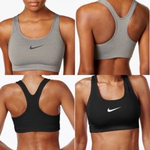 Nike -  Pro Classic Mid-Impact Dri-FIT Sports Bra